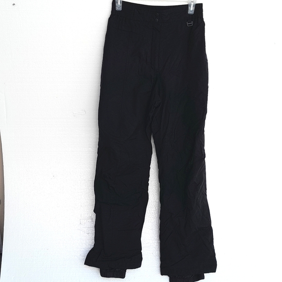 Snow ski snowboard winter pants Insulated black medium - Picture 3 of 5